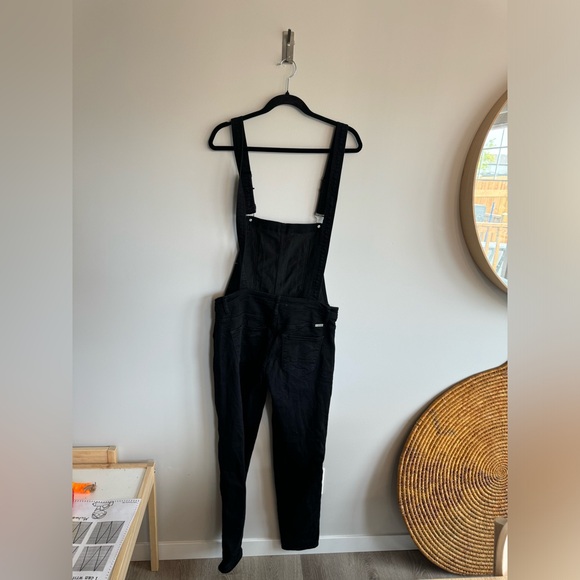 Kansan size medium cotton black overalls - Picture 5 of 8